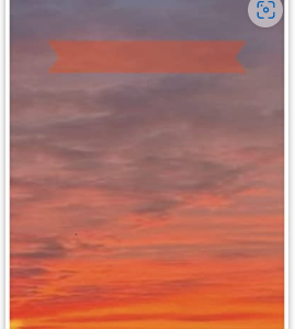 Orange Sunset: Write Your Passion- Notebook